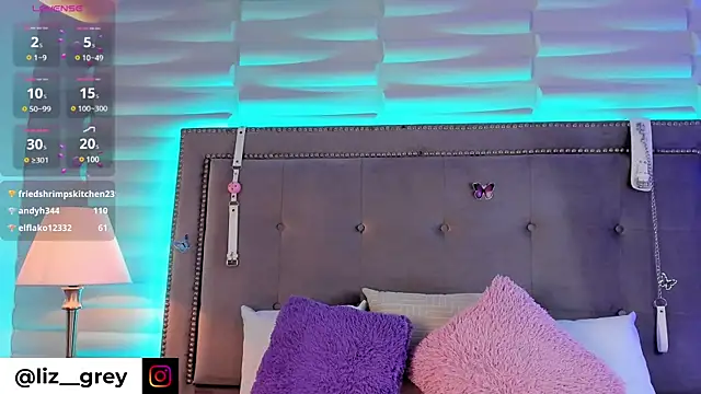 Liz grey  online show from March 2025 12:07:02 AM