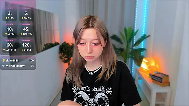 SaintGirl online show from February 2025 11:35:01 PM