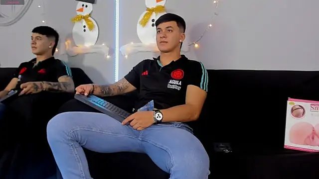 Cristopher strong online show from December 2024 12:33:02 PM