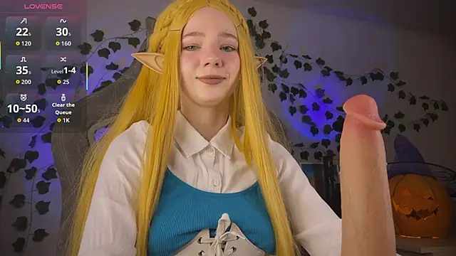 mariel a gold online show from October 2025 11:20:02 AM