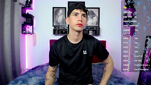 Tayson Rivers online show from January 2025 07:22:01 PM