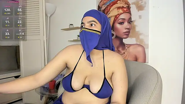 malak nanyy online show from April 2026 12:21:02 AM