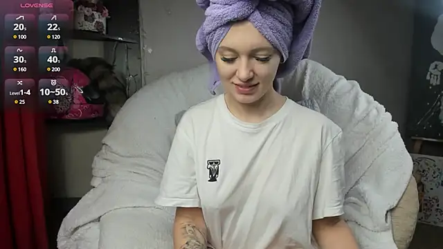 foxy blond online show from February 2025 03:42:01 AM