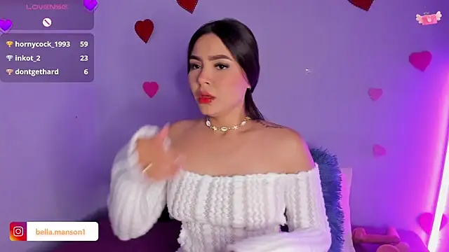 Bella Manson  online show from February 2025 10:42:02 PM