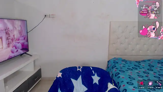 DannaDocell online show from February 2026 07:01:01 AM