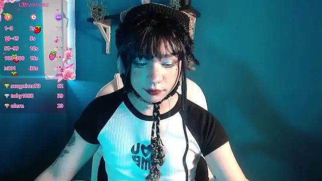 Poison luna online show from January 2025 08:11:01 PM