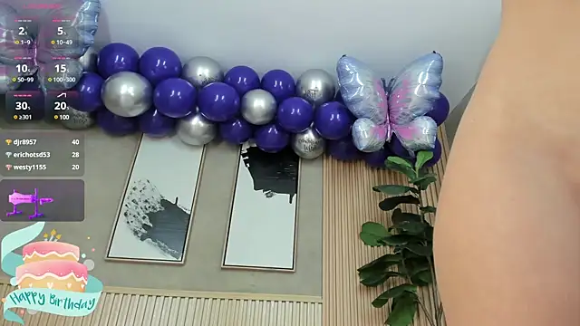 Snapshot of nina_soul chatting on February 2025 06:05:02 PM nina soul online show from February 2025 06:05:02 PM