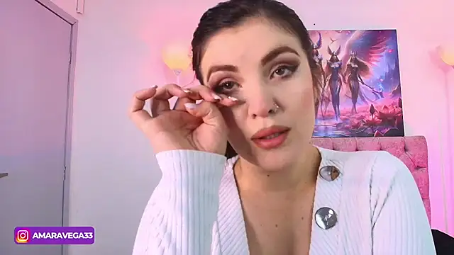 Snapshot of Amara_vega chatting on January 2025 11:37:02 AM Amara vega online show from January 2025 11:37:02 AM
