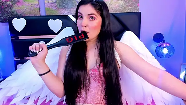Snapshot of Amara_vega chatting on February 2025 09:27:01 AM Amara vega online show from February 2025 09:27:01 AM