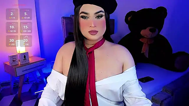 Snapshot of alexia_mattel chatting on January 2025 08:32:02 PM alexia mattel online show from January 2025 08:32:02 PM