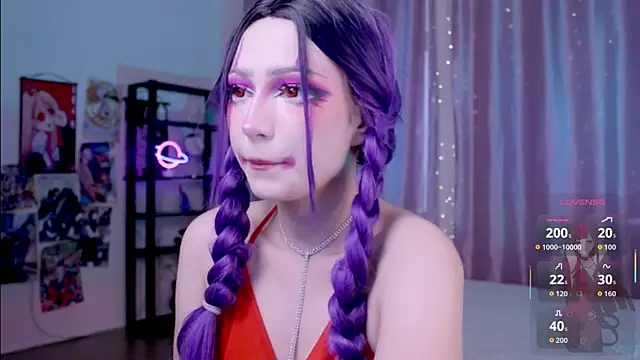 Carolina Leep online show from October 2025 01:51:02 PM