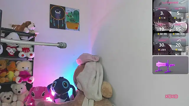 Lizz Tender online show from April 2026 12:17:02 PM