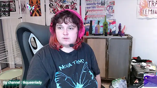 LadyRochester online show from April 2026 06:19:02 PM