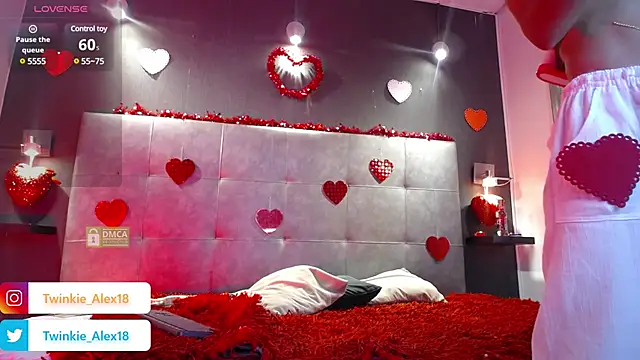 Twinkie-Alex18 online show from February 2025 10:14:02 PM