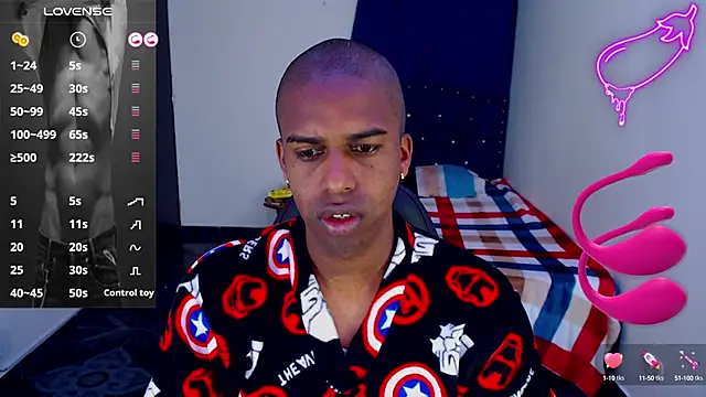 mrjhon26 online show from January 2025 10:18:02 AM