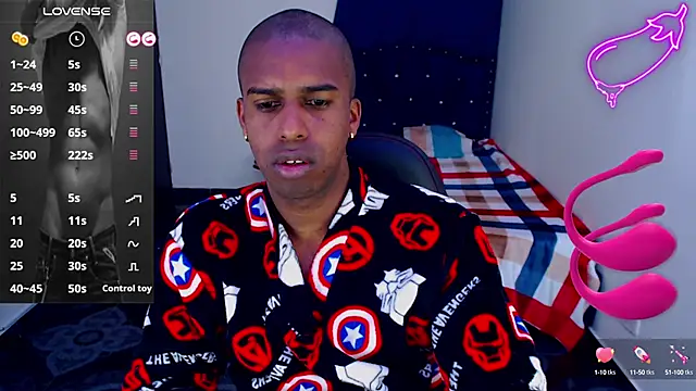 mrjhon26 online show from January 2025 01:21:02 PM