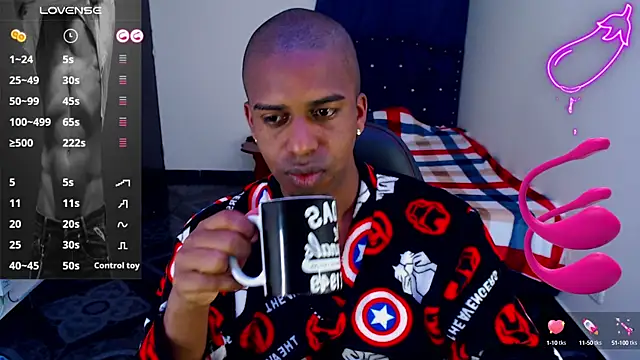 mrjhon26 online show from January 2025 07:45:01 PM