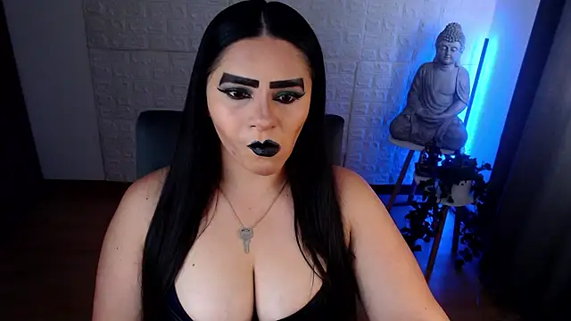 GODDESS EVANS online show from December 2024 10:24:01 PM