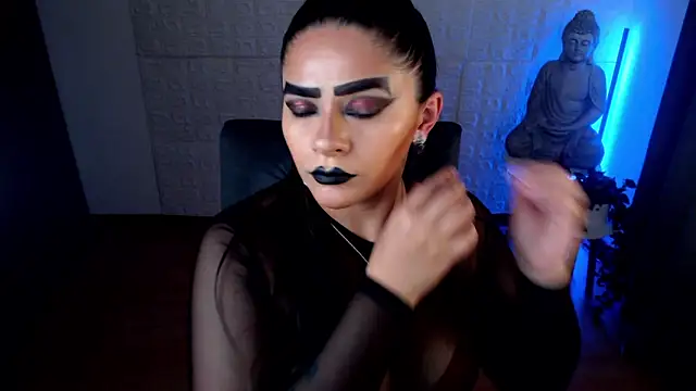 GODDESS EVANS online show from December 2024 10:32:02 PM