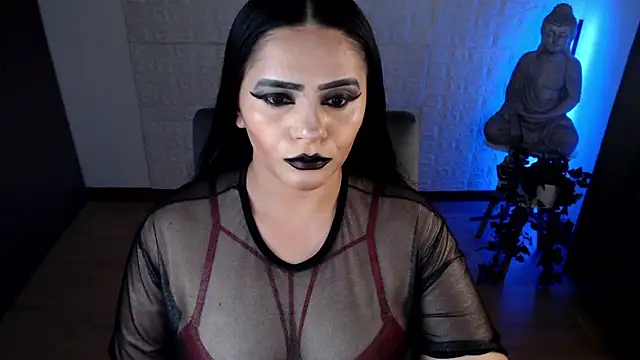 GODDESS EVANS online show from February 2025 10:36:01 PM