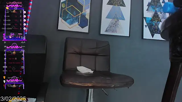 MystiqueTs online show from February 2025 08:55:01 PM