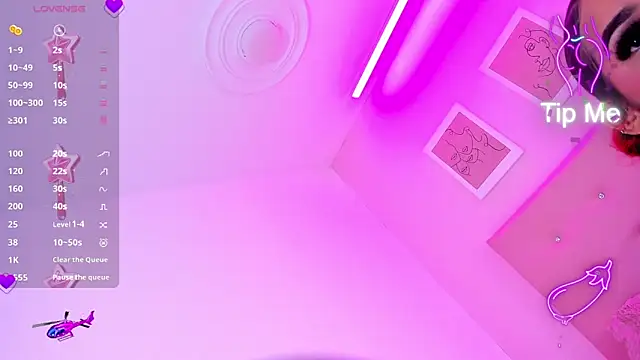 EIMY BRIGHT online show from November 2025 02:28:01 PM