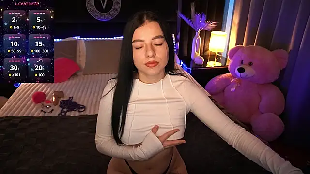 KitnissKiss online show from December 2024 03:43:01 AM