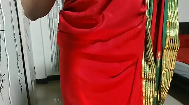 Anjali cute-Pondati online show from February 2025 11:11:01 AM