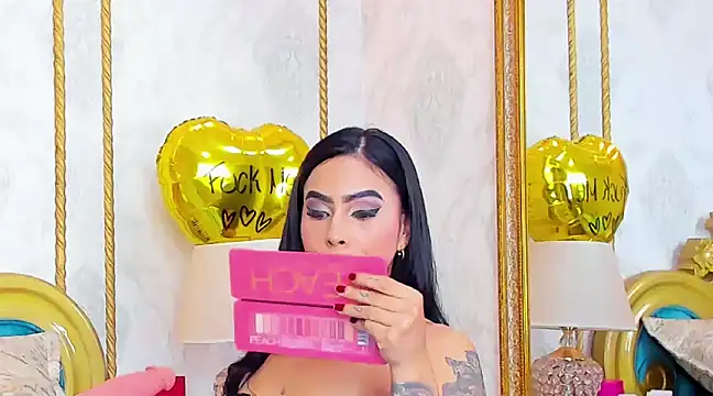 GiahDaniels online show from March 2025 01:05:01 AM