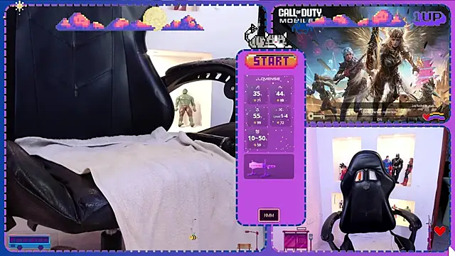 SofiRey  online show from January 2025 01:24:02 PM