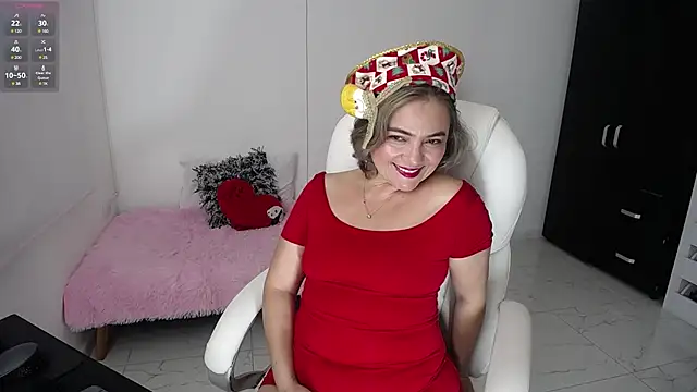 Ghada milf online show from December 2024 09:22:02 PM