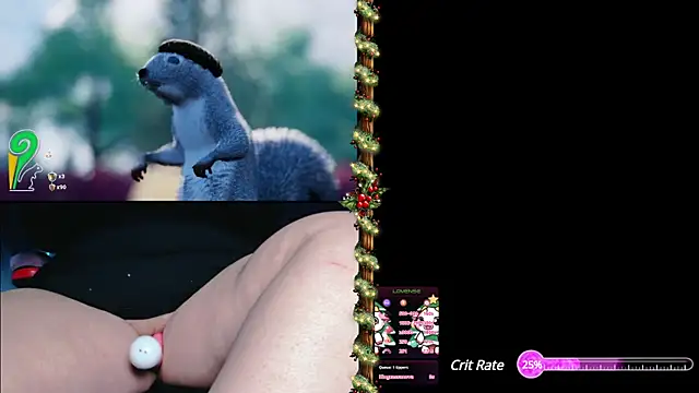 Snapshot of EmGreens chatting on December 2024 09:39:01 AM EmGreens online show from December 2024 09:39:01 AM