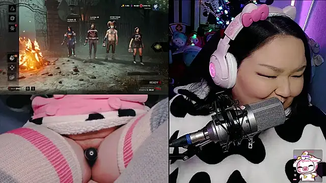 Snapshot of EmGreens chatting on January 2025 08:00:01 AM EmGreens online show from January 2025 08:00:01 AM