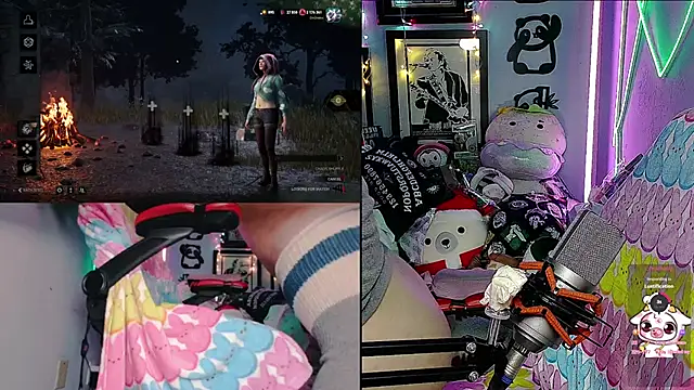 Snapshot of EmGreens chatting on March 2025 06:08:02 AM EmGreens online show from March 2025 06:08:02 AM