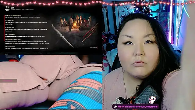 EmGreens online show from February 2026 03:45:02 AM