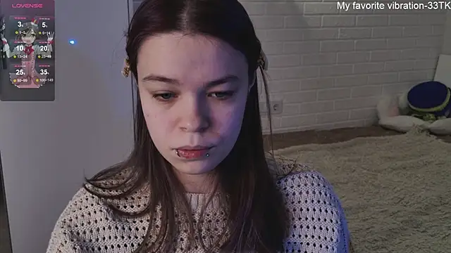 ValBae online show from January 2025 12:01:02 PM