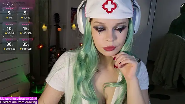 ValBae online show from October 2025 08:43:01 PM