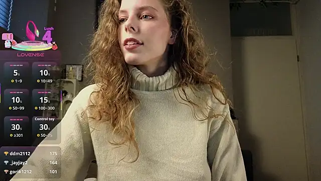 AyreenMoore online show from November 2025 02:20:01 PM