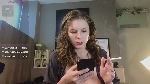 AyreenMoore online show from April 2026 02:33:01 PM