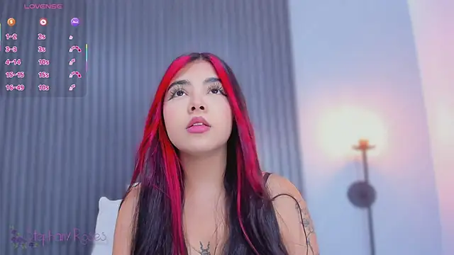 Snapshot of stephany_roses_ chatting on March 2025 07:27:02 PM stephany roses online show from March 2025 07:27:02 PM