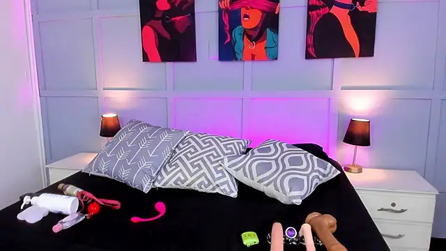 Elizabeth Santos online show from February 2025 02:07:01 AM