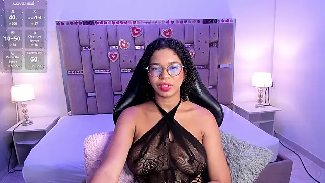 MilaHall  online show from January 2025 03:37:01 AM