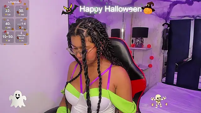 MilaHall  online show from October 2025 04:24:02 AM