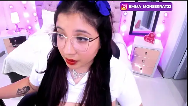 Emma monserrat online show from February 2025 06:26:02 AM