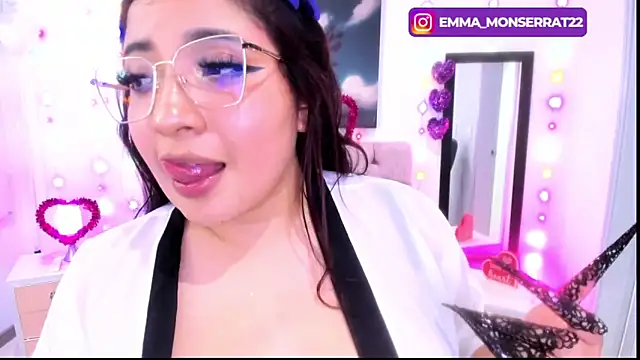 Emma monserrat online show from February 2025 07:15:02 AM