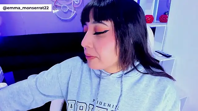 Emma monserrat online show from April 2026 11:14:02 AM