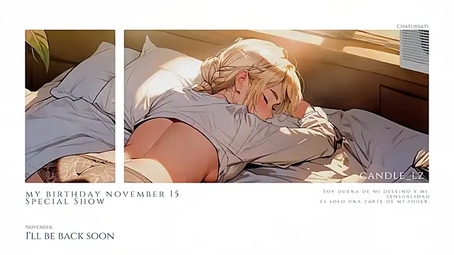 Snapshot of Candle__lz chatting on December 2024 06:19:01 AM Candle lz online show from December 2024 06:19:01 AM