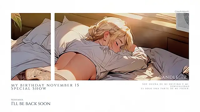 Snapshot of Candle__lz chatting on January 2025 05:40:01 AM Candle lz online show from January 2025 05:40:01 AM