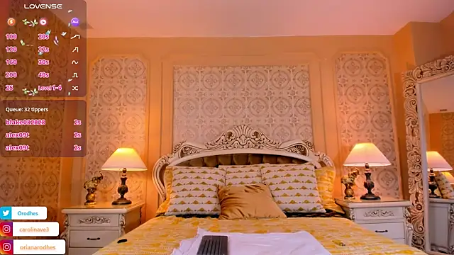 OrianaRodhes online show from March 2025 02:36:02 AM