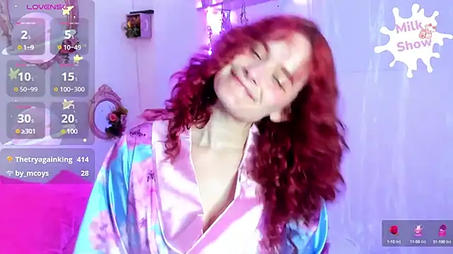 danna uwu  online show from January 2025 11:27:01 PM